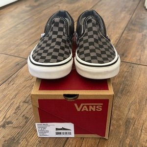 Vans KIDS CHECKERBOARD SLIP-ON